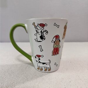 Christmas Dogs and Cats Mug